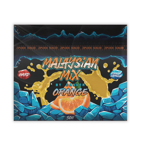 Смесь Malaysian Mix Hard  Orange (Апельсин) 50 грамм в Казани