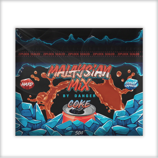 Смесь Malaysian Mix Hard Coke (Кола) 50 грамм в Казани