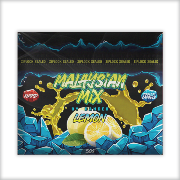 Смесь Malaysian Mix Hard Lemon (Лимон) 50 грамм в Казани