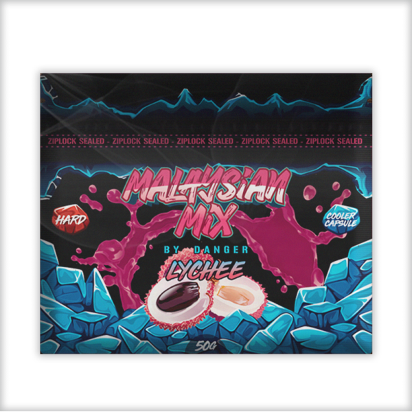 Смесь Malaysian Mix Hard Lychee (Личи) 50 грамм в Казани