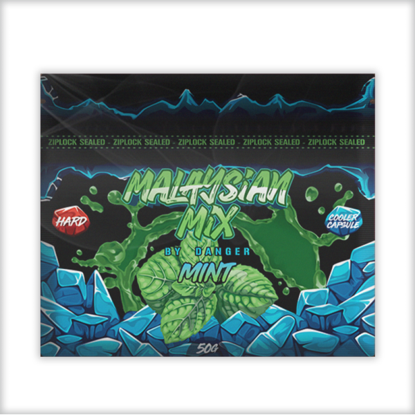 Смесь Malaysian Mix Hard Mint (Мята) 50 грамм в Казани