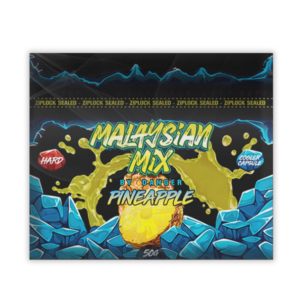 Смесь Malaysian Mix Hard Pineapple (Ананасовый Сок) 50 грамм в Казани
