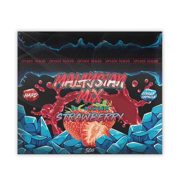 Смесь Malaysian Mix Hard Strawberry (Клубника) 50 грамм в Казани