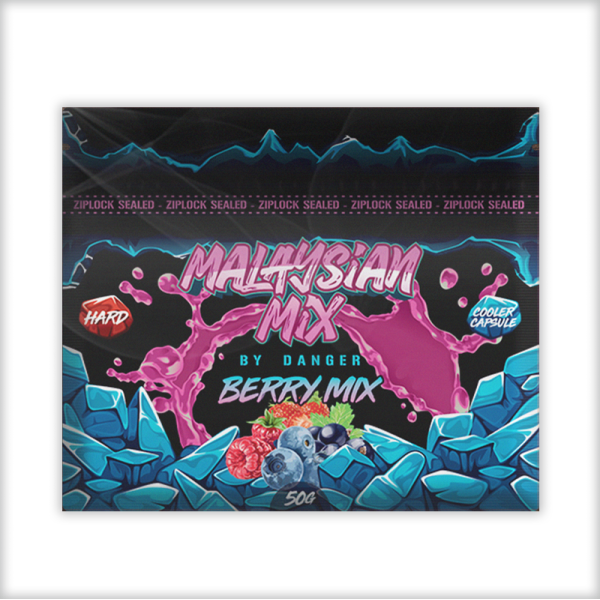 Смесь Malaysian Mix Hard berrymix (Лесные ягоды) 50 грамм в Казани