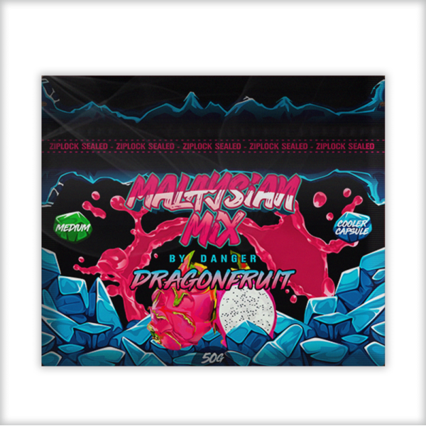 Смесь Malaysian Mix Medium Dragonfruit (Питахайя) 50 грамм в Казани