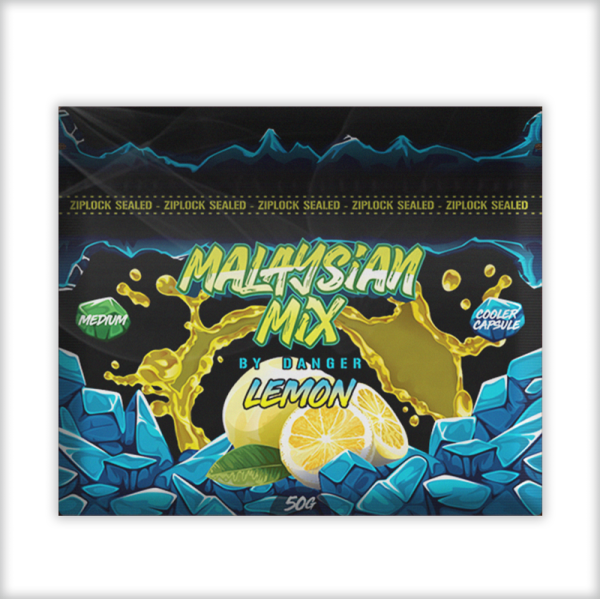 Смесь Malaysian Mix Medium Lemon (Лимон) 50 грамм в Казани