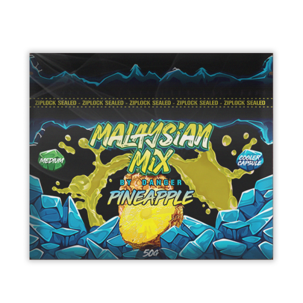 Смесь Malaysian Mix Medium Pinapple (Ананасовый Сок) 50 грамм в Казани