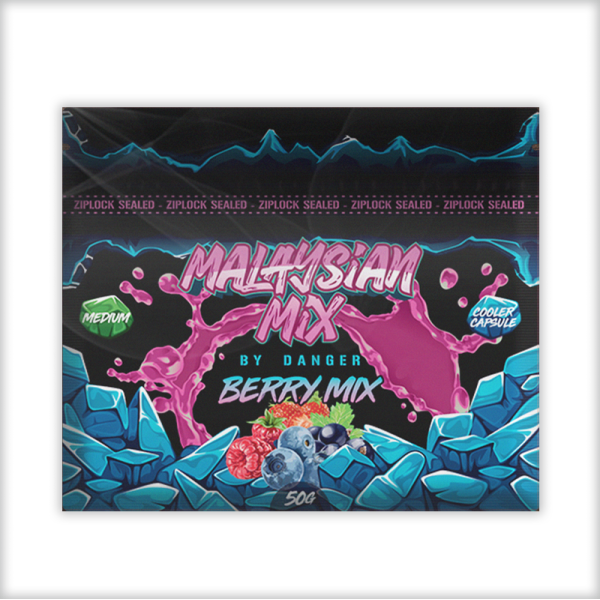 Смесь Malaysian Mix Medium berrymix (Лесные ягоды) 50 грамм в Казани