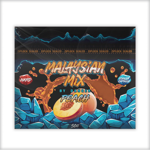 Смесь Malaysian Mix Hard Peach (Персик) 50 грамм в Казани