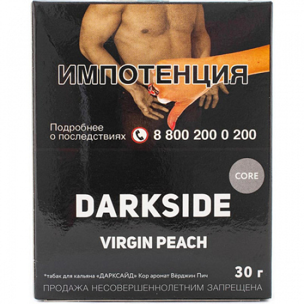 Табак Darkside Core Virgin Peach 30 грамм в Казани