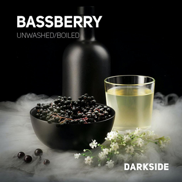 Табак Darkside Core Bassberry 100 грамм в Казани