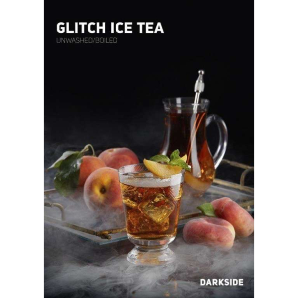 Табак Darkside Glitch ice tea Rare 100 грамм в Казани