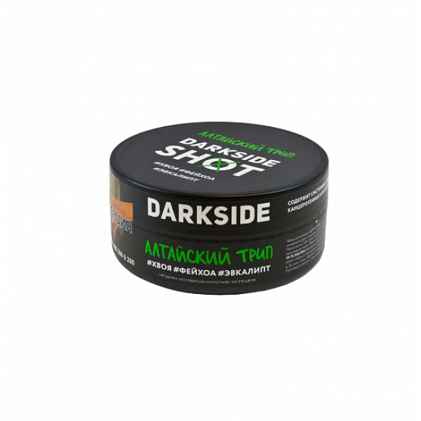 Табак Darkside Shot Алтайский Трип 120 грамм в Казани