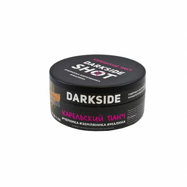 Табак Darkside Shot Карельский Панч 120 грамм в Казани