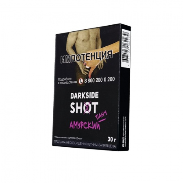 Табак Darkside SHOT Амурский Панч 30 гр в Казани
