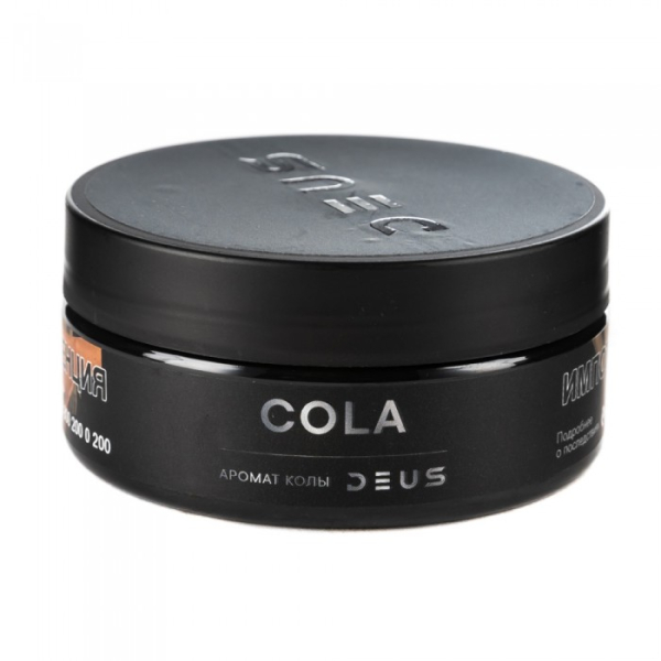 Табак Deus Cola (Кола) 100 гр в Казани