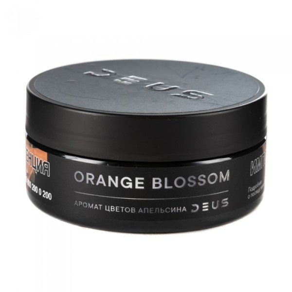 Табак Deus Orange Blossom (Цветы апельсина) 100 гр в Казани
