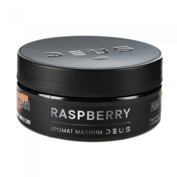 Табак Deus Raspberry (Малина) 100 гр в Казани