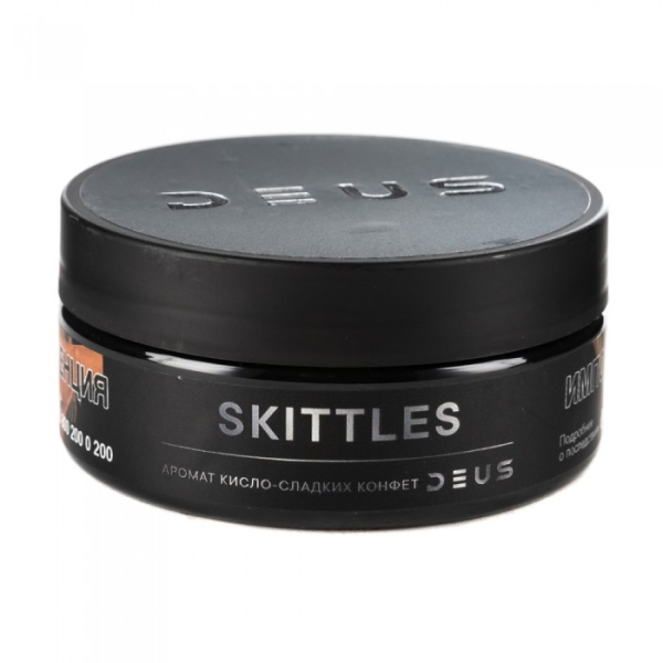 Табак Deus Skittles (Кисло сладкие конфеты) 100 гр в Казани
