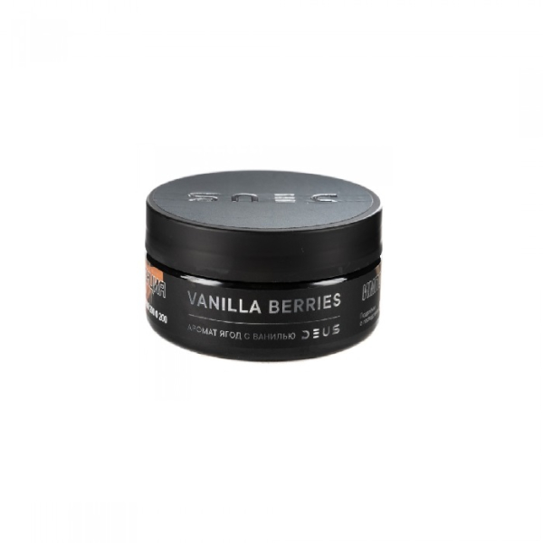Табак Deus Vanilla Berries (Ягоды с ванилью) 20 гр в Казани