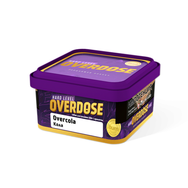 Табак Overdose Overcola  200 грамм в Казани