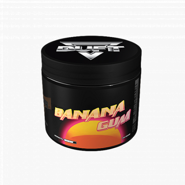 Табак DUFT Banana Gum (банановая жвачка) 200 гр в Казани