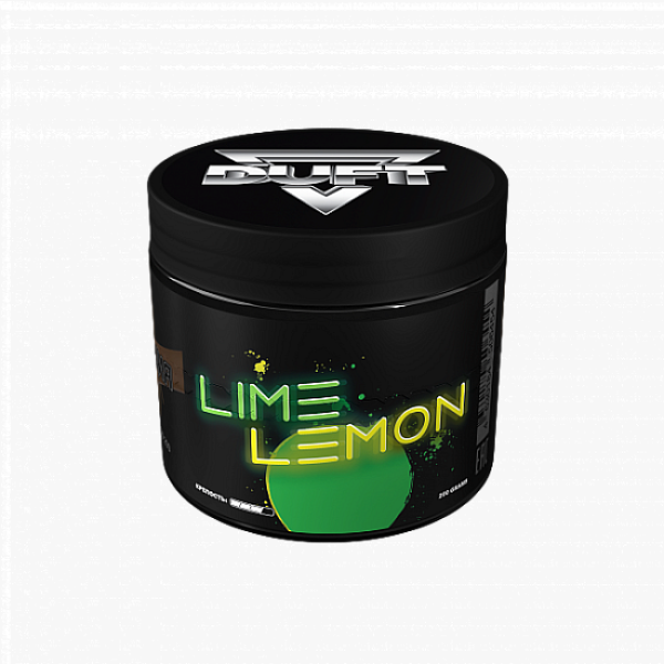 Табак DUFT Lime Lemon (лайм лимон) 200 гр в Казани