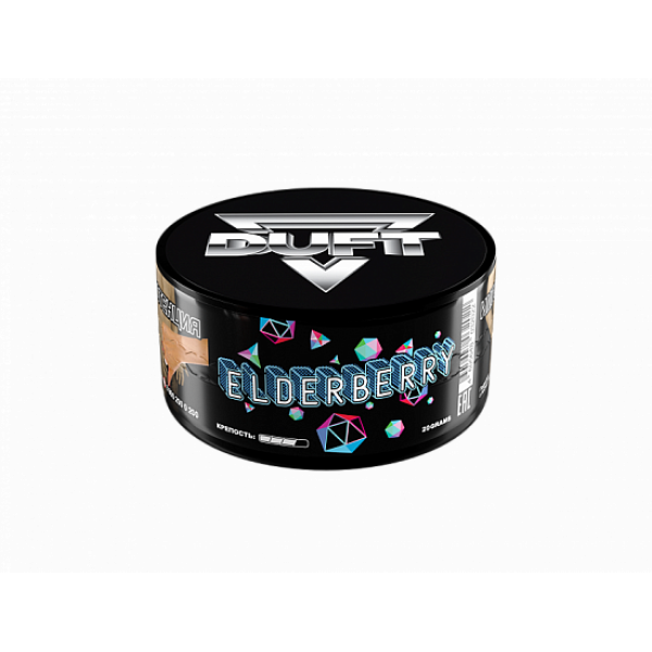 Табак DUFT ELDERBERRY 20 гр в Казани