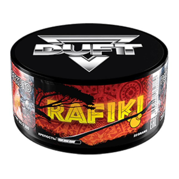 Табак DUFT RAFIKI 20 гр в Казани