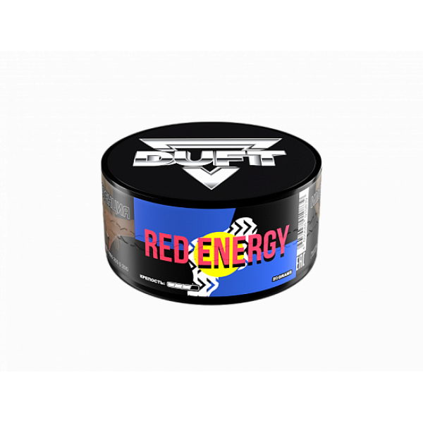 Табак DUFT RED ENERGY 20 гр в Казани