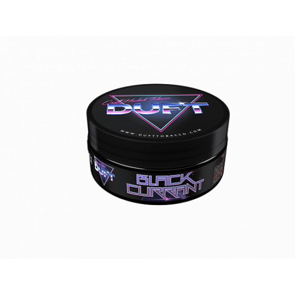 Табак Duft Black Currant 100 грамм в Казани