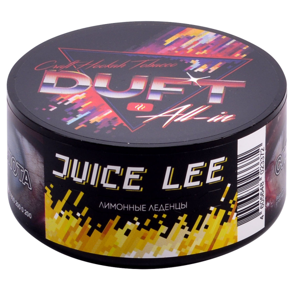 Табак Duft All-In Juice Lee 25 грамм в Казани