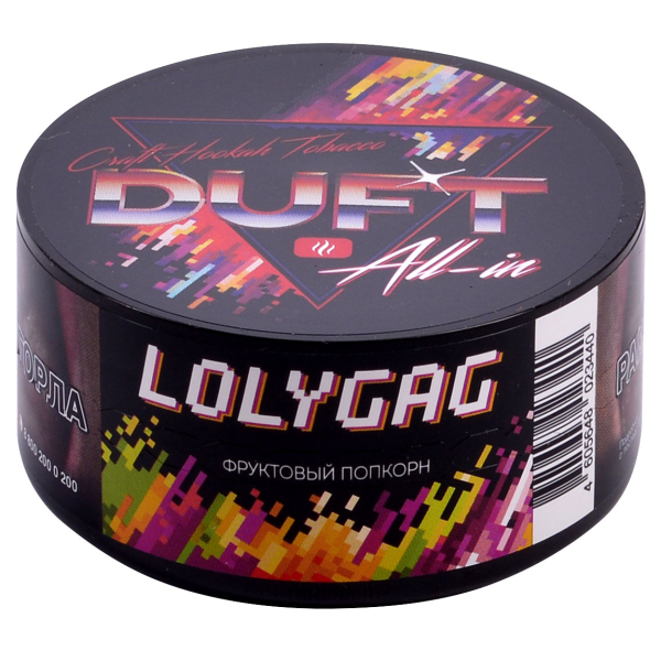 Табак Duft All-In Lolygag 25 грамм в Казани