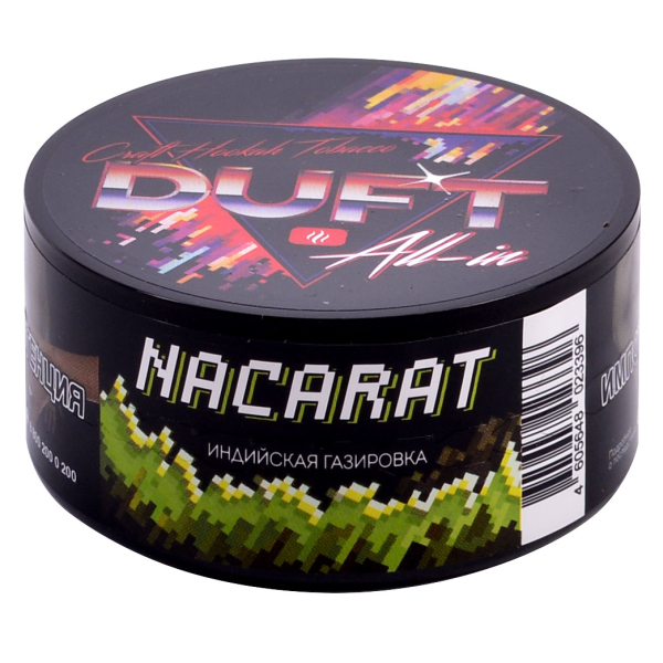 Табак Duft All-In Nacarat 25 грамм в Казани