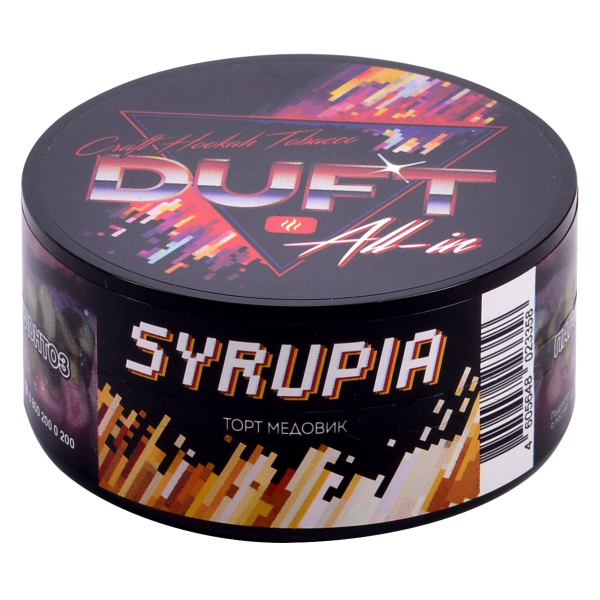 Табак Duft All-In Syrupia 25 грамм в Казани