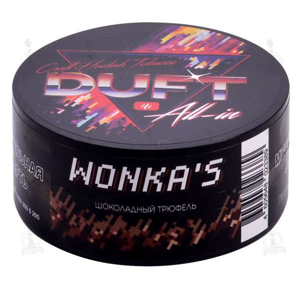 Табак Duft All-In Wonkas 25 грамм в Казани