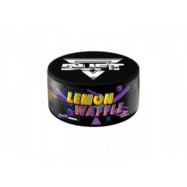 Табак Duft Lemon Waffle 100 грамм в Казани