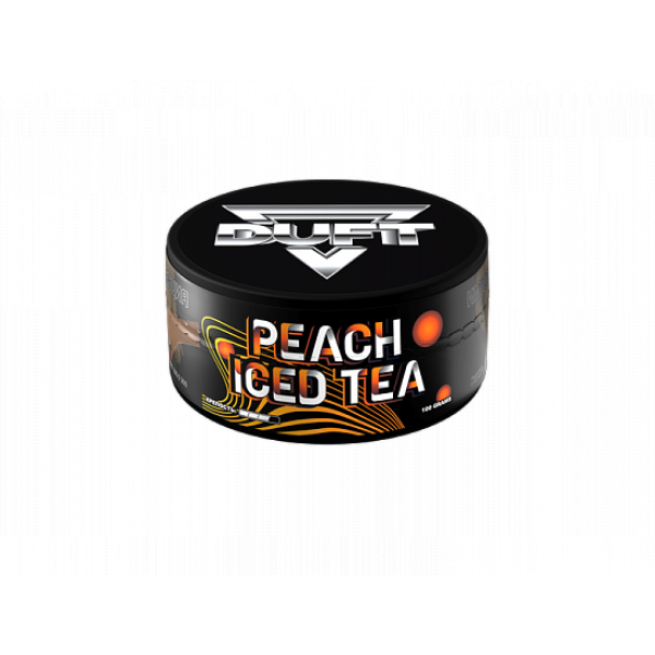 Табак Duft Peach Iced Tea 100 грамм в Казани