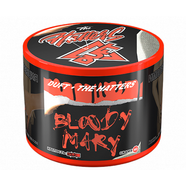Табак Duft The Hatters Blood Mary (Кровавая мэри) 40 гр в Казани