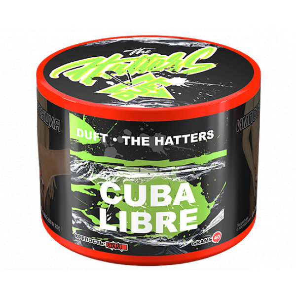 Табак Duft The Hatters Cuba Libre (Куба Либр) 40 гр в Казани