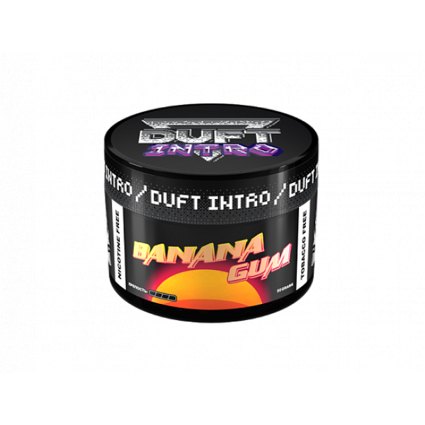 Смесь Duft Intro Banana Gum 50 грамм в Казани