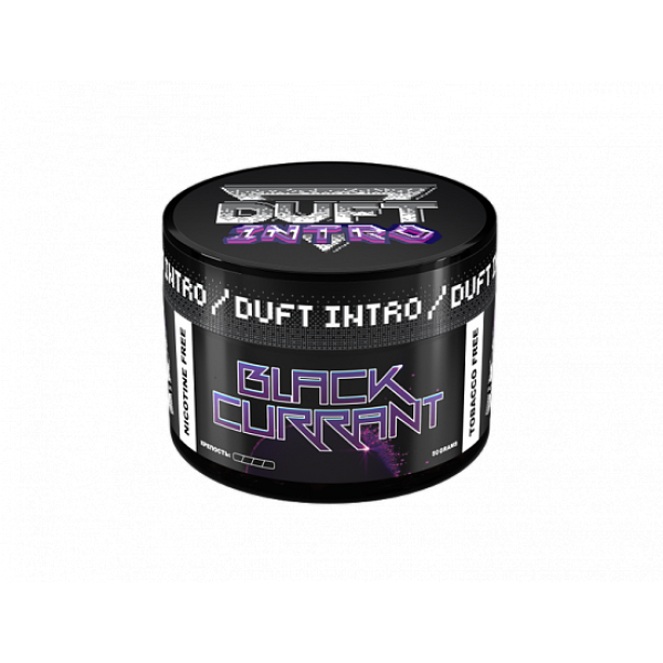 Смесь Duft Intro Black currant 50 грамм в Казани