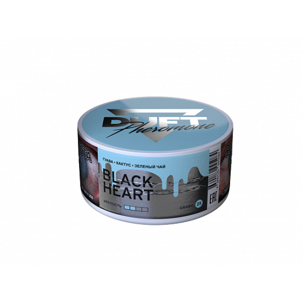 Табак Duft Pheromone Black Heart 25 грамм в Казани