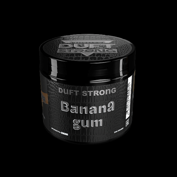 Табак DUFT STRONG BANANA GUM (Банановая жвачка) 200 гр в Казани