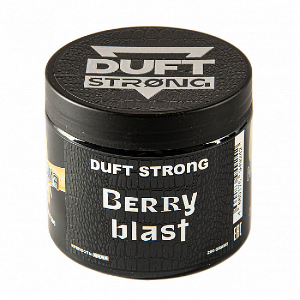 Табак DUFT STRONG BERRY BLAST (Ягодный взрыв) 200 гр в Казани
