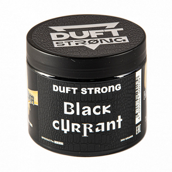 Табак DUFT STRONG BLACK CURRANT (Чёрная смородина) 200 гр в Казани