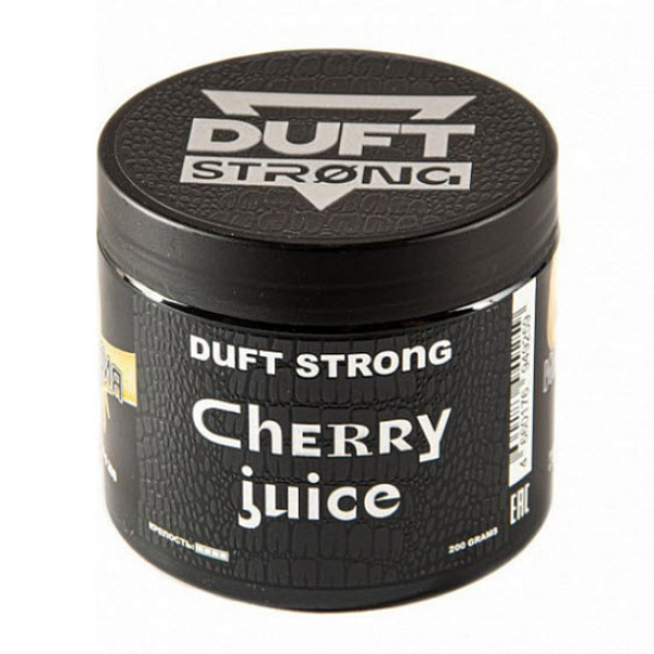 Табак DUFT STRONG CHERRY JUICE (Вишнёвый сок) 200 гр в Казани