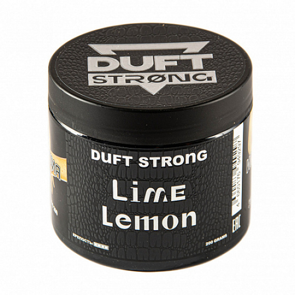 Табак DUFT STRONG LIME LEMON (Лайм лимон) 200 гр в Казани