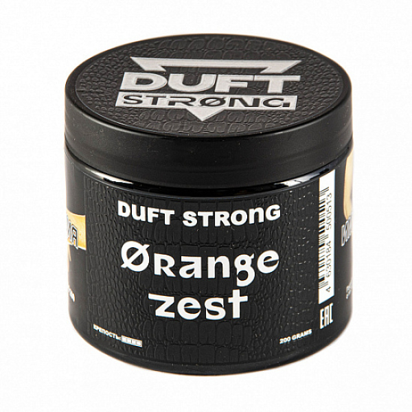 Табак DUFT STRONG ORANGE ZEST (Апельсиновая цедра) 200 гр в Казани