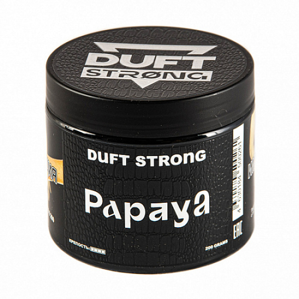 Табак DUFT STRONG PAPAYA (Папайя) 200 гр в Казани